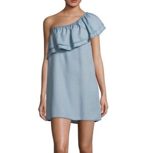 NWT BB Dakota One Shoulder Dress